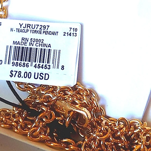 Juicy Couture Large White Persian 😺 Charm in a Cup--Support the ASPCA NWT - Picture 3 of 8